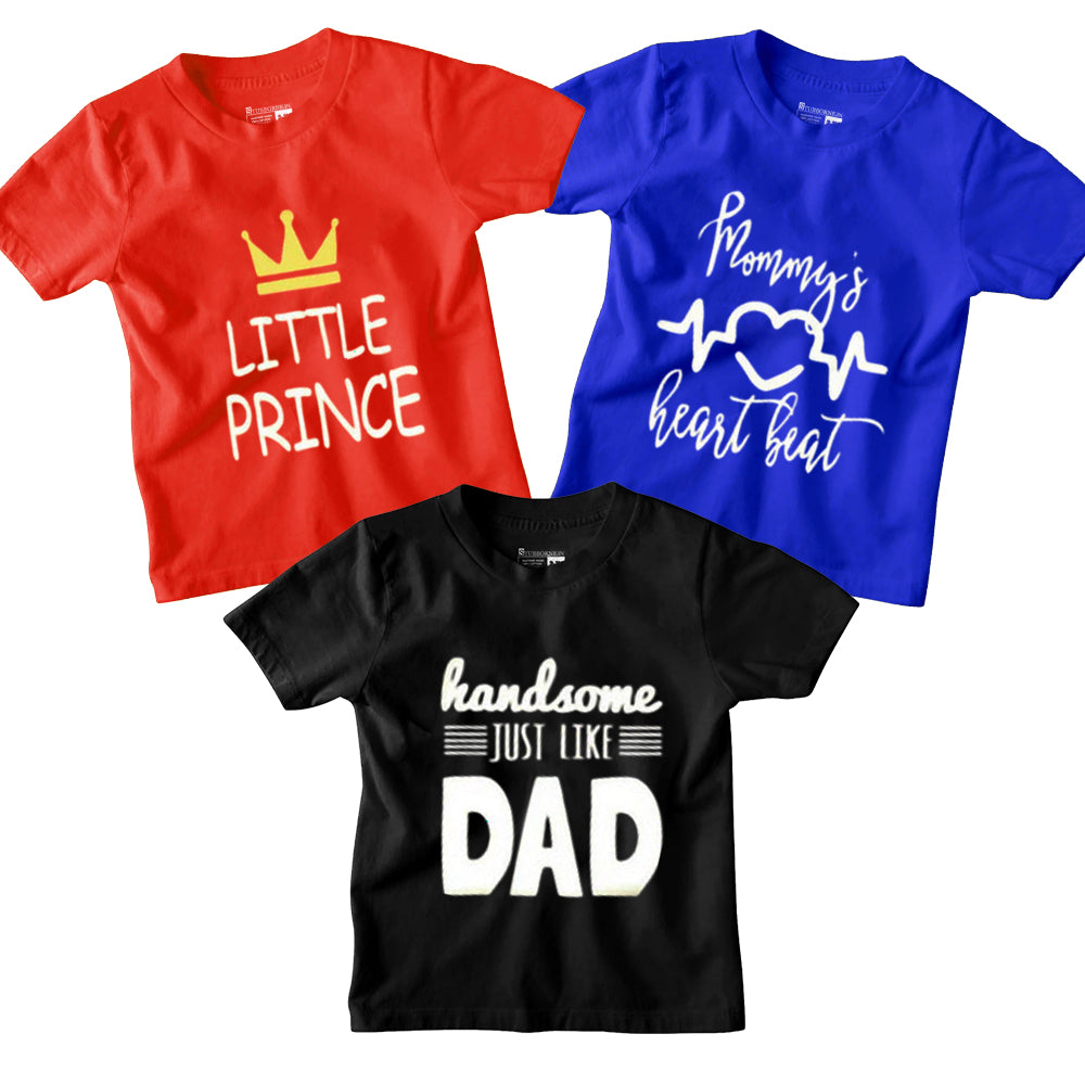 Kids T-Shirt Combo Pack of 3